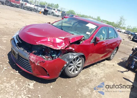 2015 Toyota Camry Xle V6 from USA, damaged, VIN 4T1BK1FK6FU557378